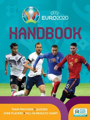 cover image of Euro 2020 Kids' Handbook